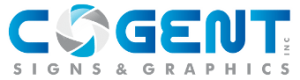Cogent Signs & Graphics Logo